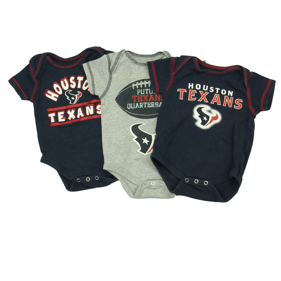 NFL Other - NFL Unisex Blue | Grey | Houston Texans Apparel Sets size: 3-6 Months